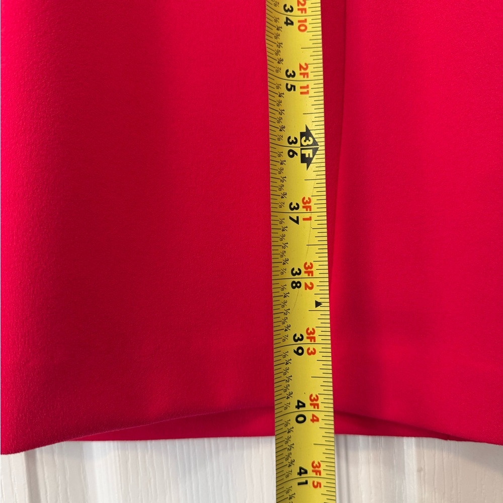 Calvin Klein Vibrant Hot Pink Midi Dress Size 14 - Picture 6 of 8